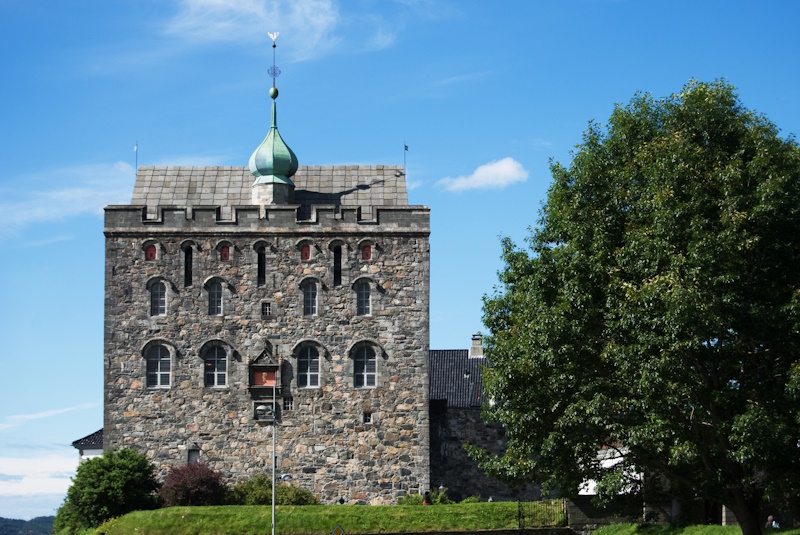 Bergenhus Fort in Bergen