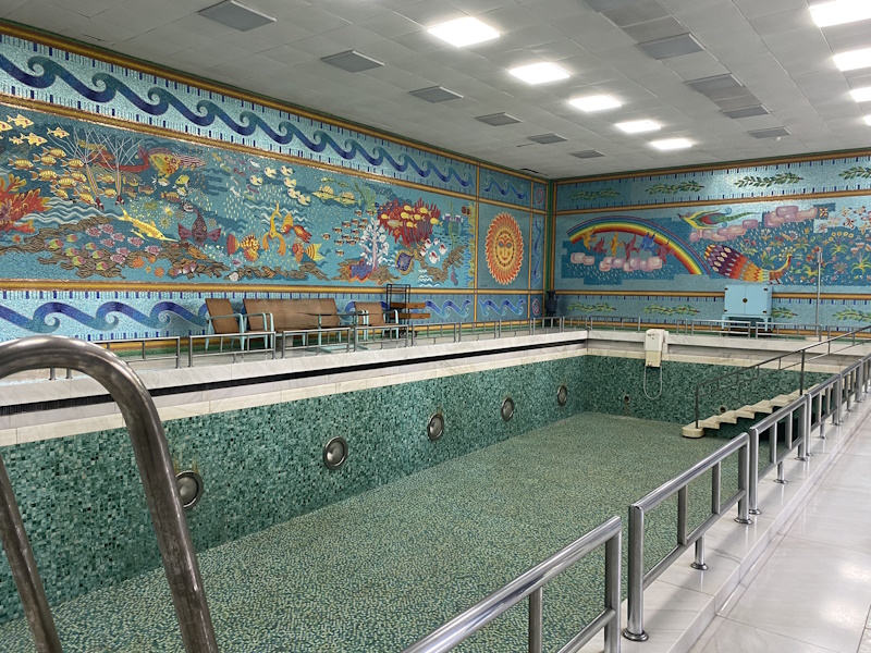 Zwembad Huis Ceausescu Boekarest