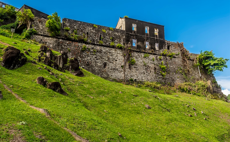 Fort George in Grenada