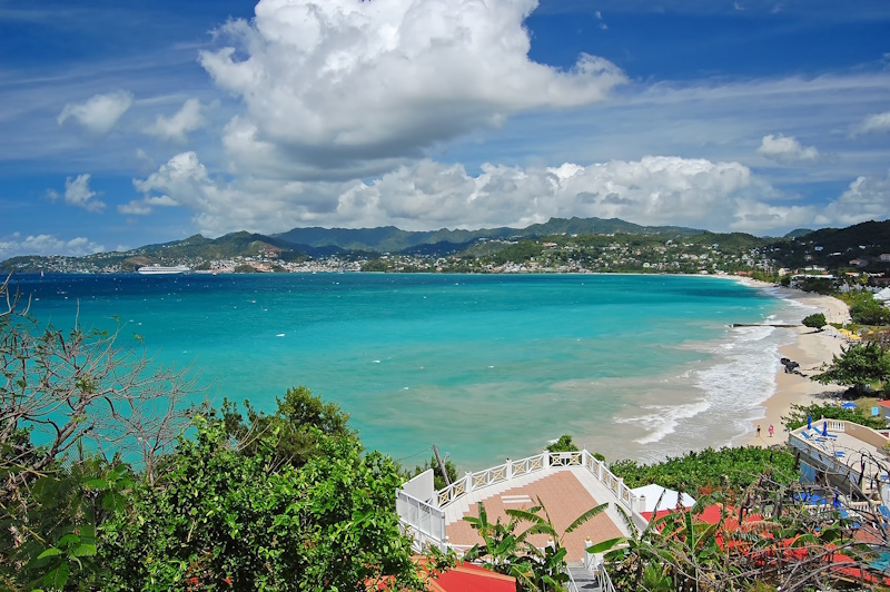 Grand Anse in Grenada