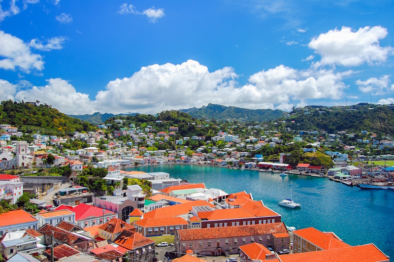 Saint George's in Grenada