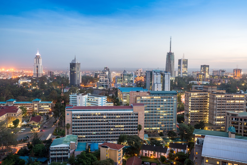Kenia Nairobi
