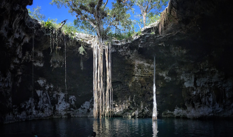 Cenote Santa Barbara Merida