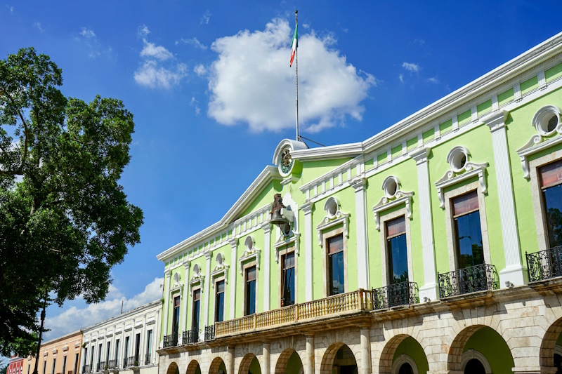 Palacio de Gobierno in Merida