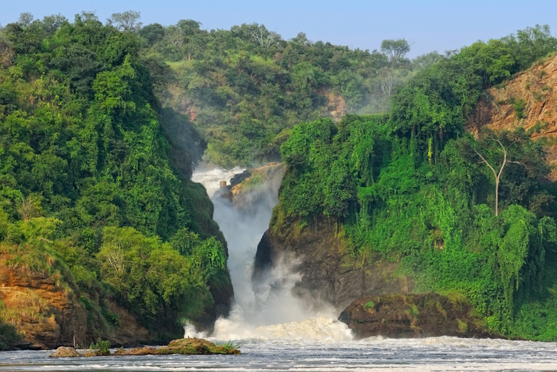 Murchison Falls in Oeganda