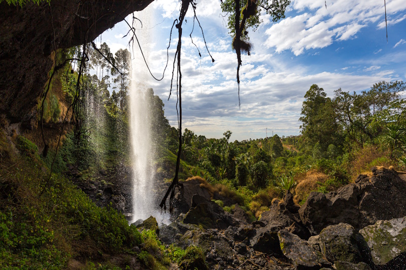 Sipi Falls in Oeganda