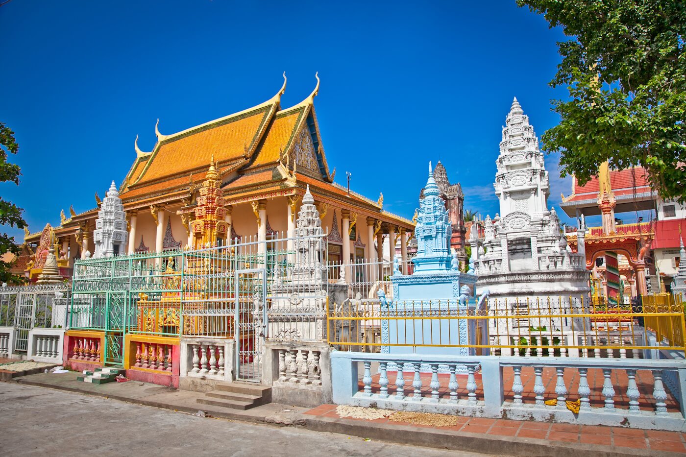 Phnom Penh bezienswaardigheden