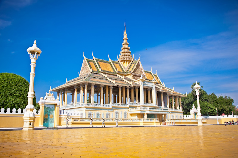 Phnom Penh paleis