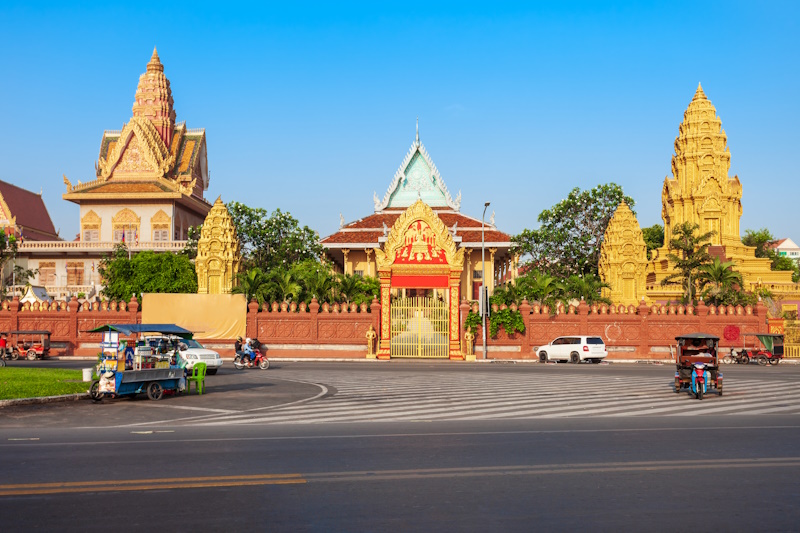 Phnom Penh Wat Ounalom
