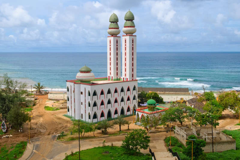 Senegal Dakar moskee