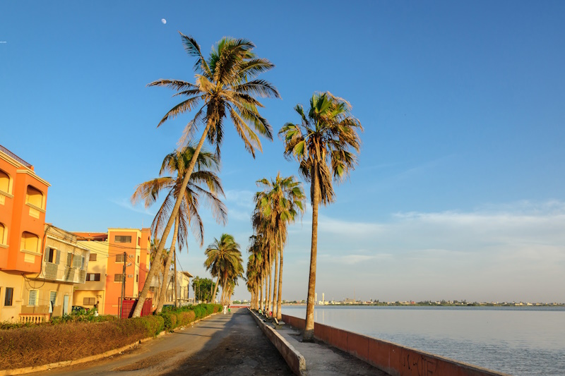 Saint-Louis in Senegal