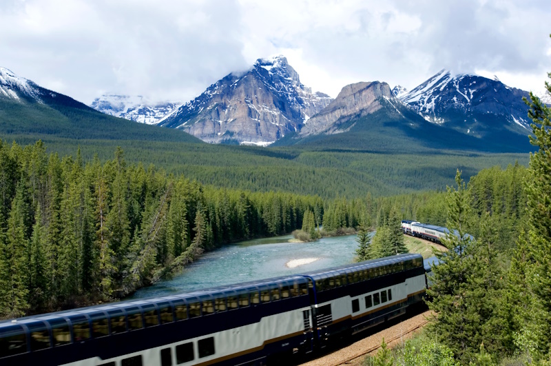 Canada treinreizen Rocky Mountaineer