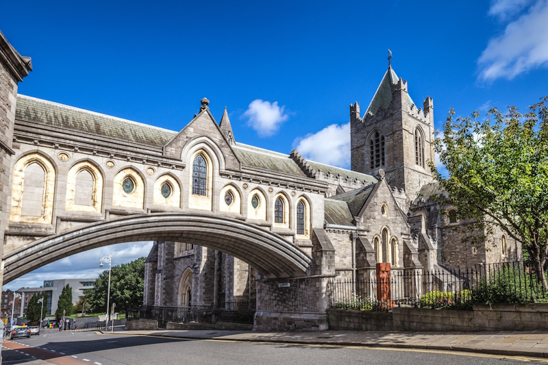 Çhrist Church kathedraal in Dublin