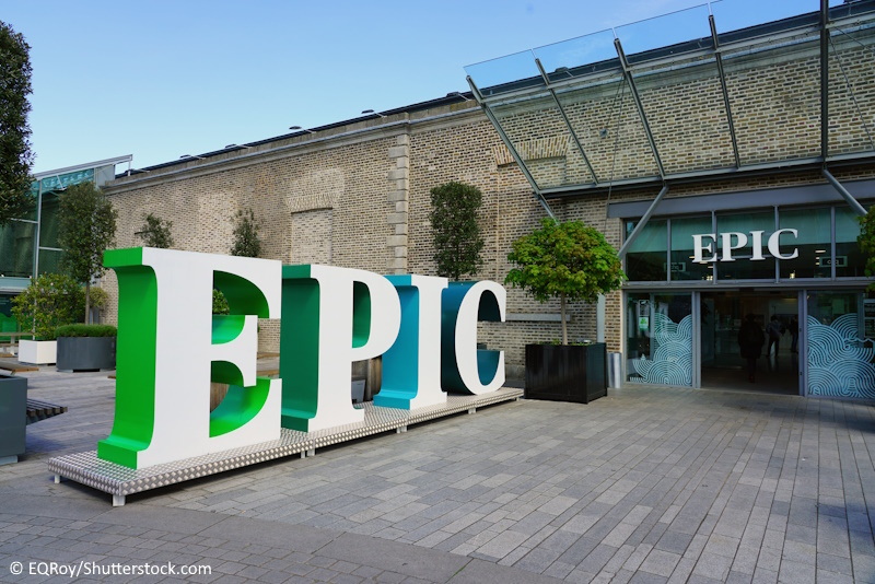 EPIC Immigratiemuseum in Dublin