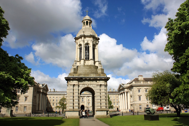 Trinity College universiteit in Dublin