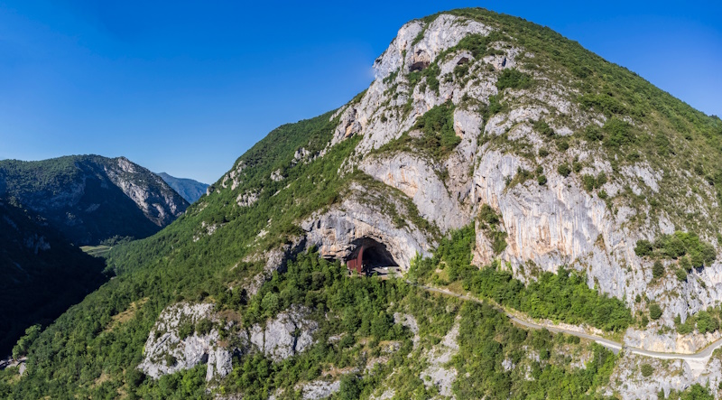 Niaux grotten in Franse Pyreneeën