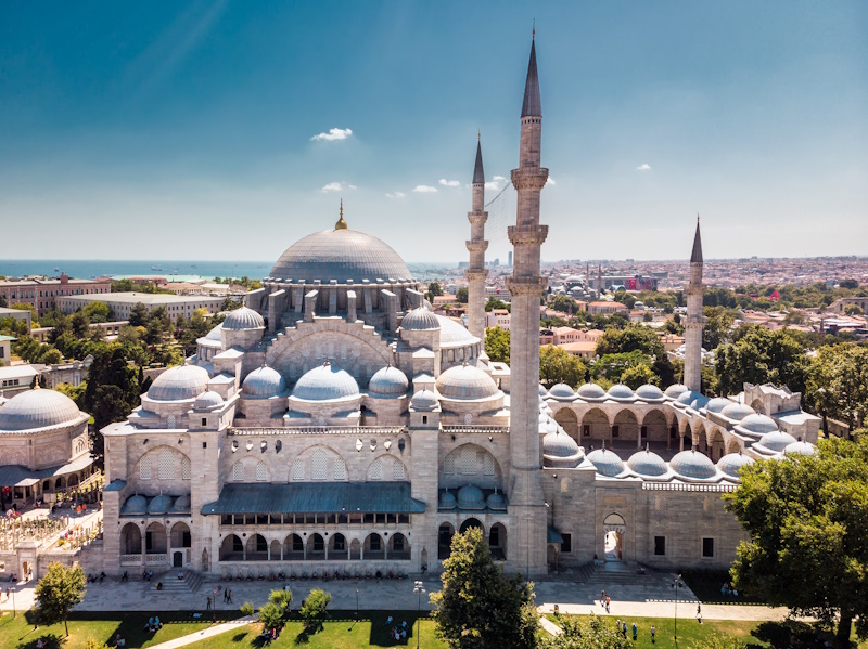 Suleymaniye-moskee in Istanbul