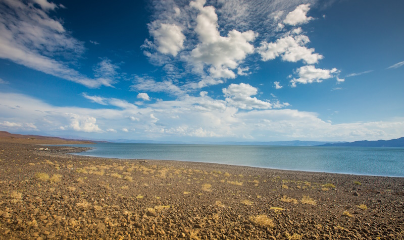 Kenia Turkanameer