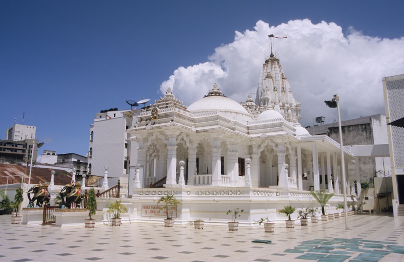 Jain-tempel in Mombasa