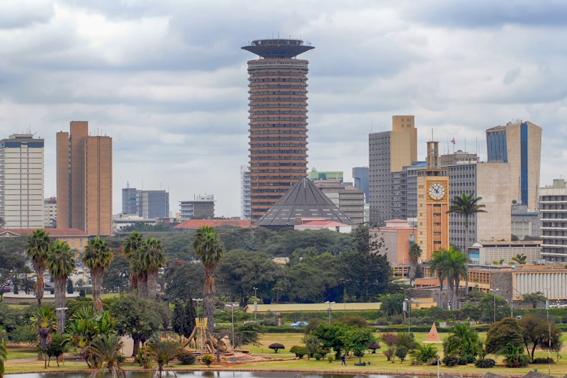 Kenyatta Centre in Nairobi