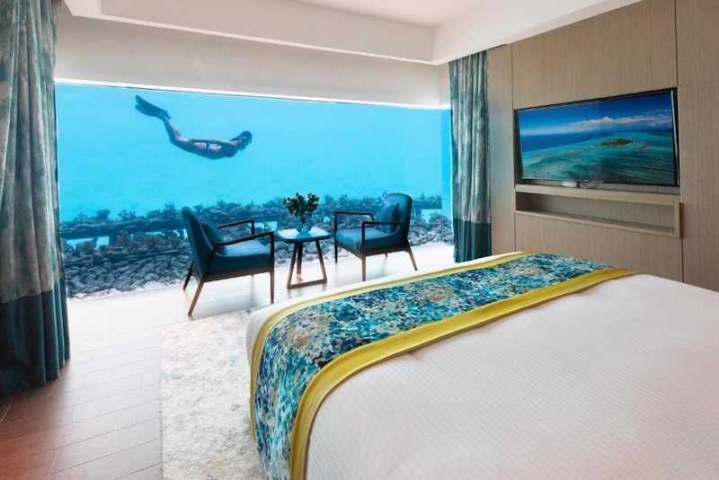 Onderwater hotel Malediven
