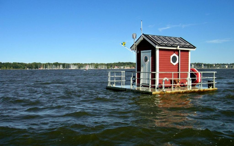 Onderwaterhotel Zweden