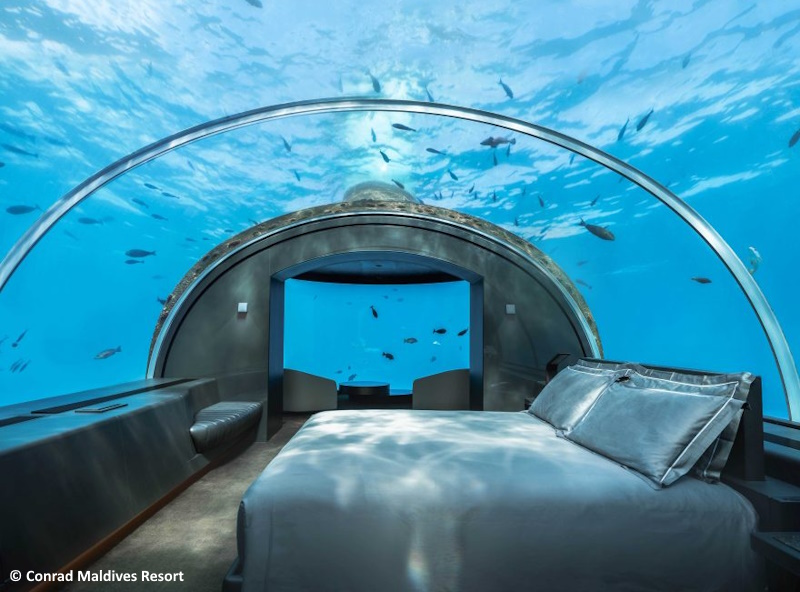 Onderwaterhotels Malediven