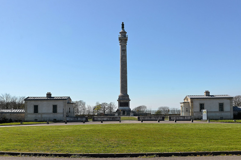 Opaalkust Napoleon monument