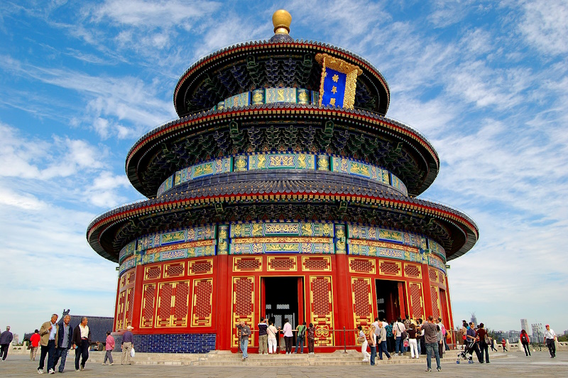 Gebedshal Tempel van de Hemel in Peking