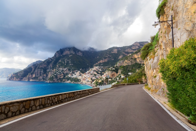 Kustweg Amalfi Drive Positano