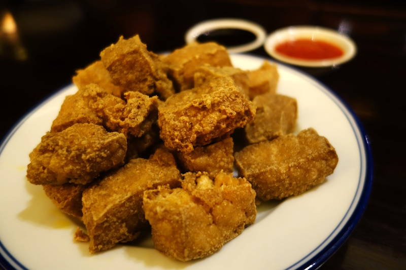 Shanghai stinkende tofu