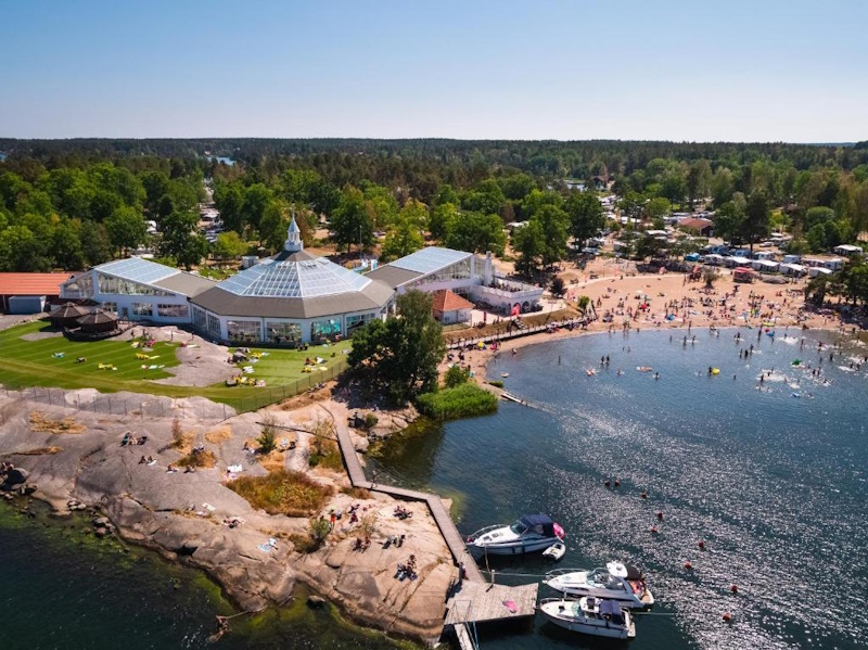 Vastervik Resort in Zweden