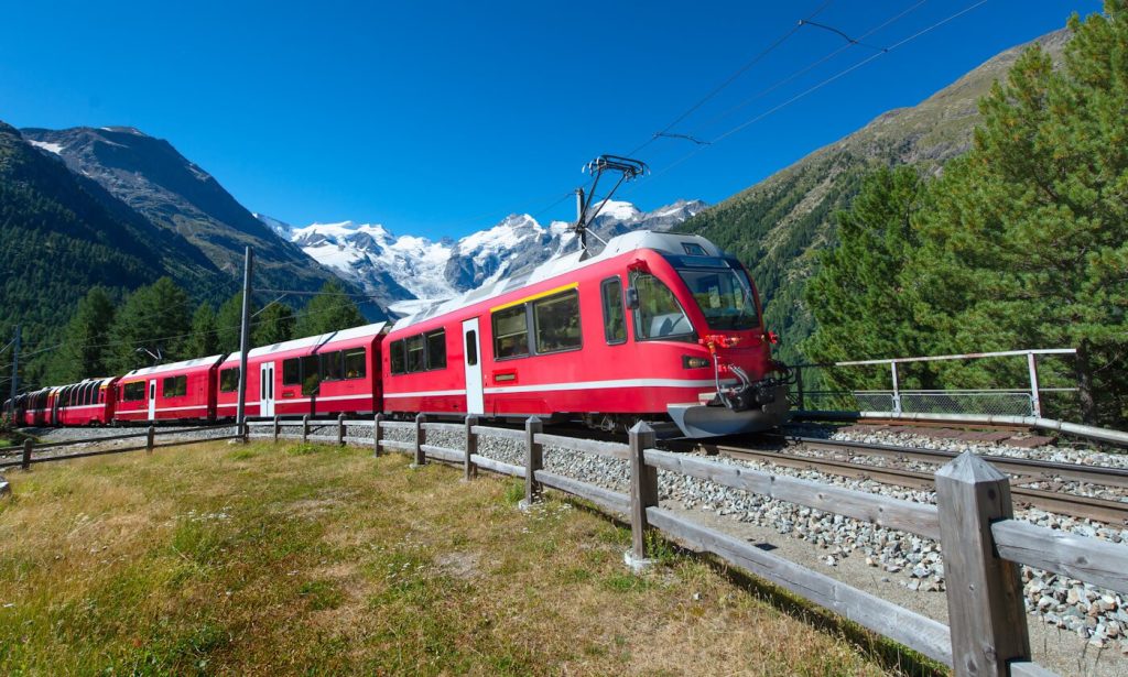 Zwitserland bijzondere treinreizen
