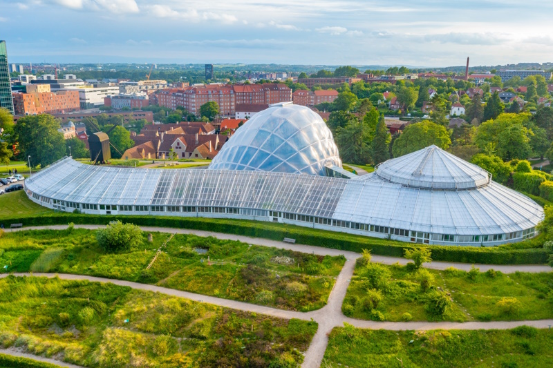 Botanische tuin in Aarhus