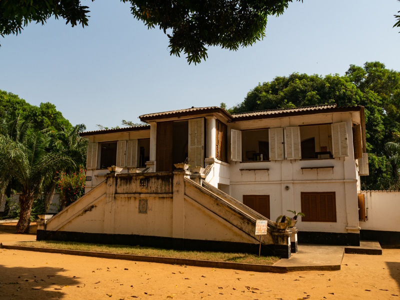 Museum in Ouidah Benin