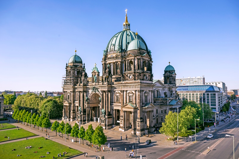 Berliner Dom in Berlijn