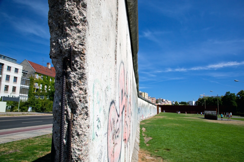 Berlijn monument Berlijnse Muur