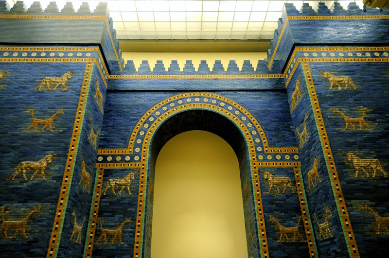 Berlijn Pergamonmuseum tempel