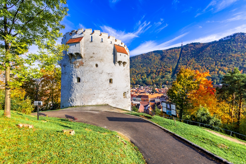 Witte Toren in Brasov