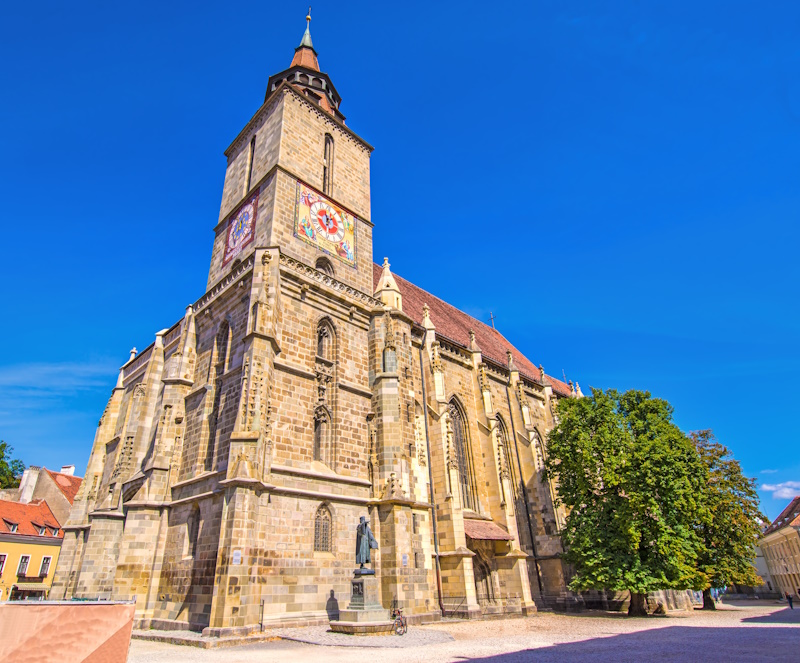 Zwarte Kerk in Brasov