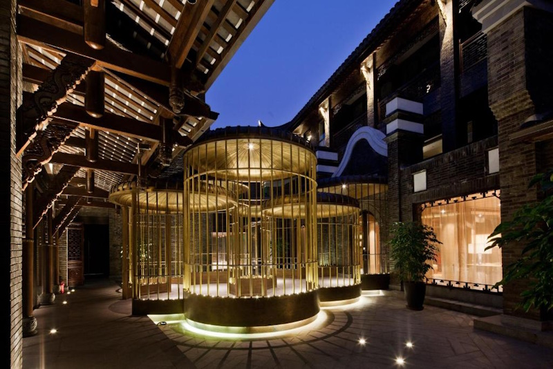 Diaoyutai Hotel in Chengdu