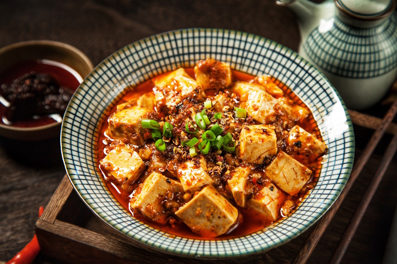 Mapo Tofu in Chengdu
