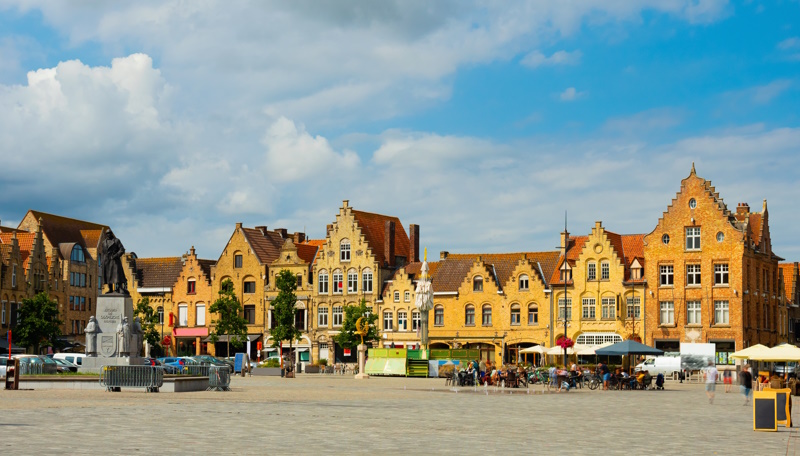 Grote Markt in Diksmuide