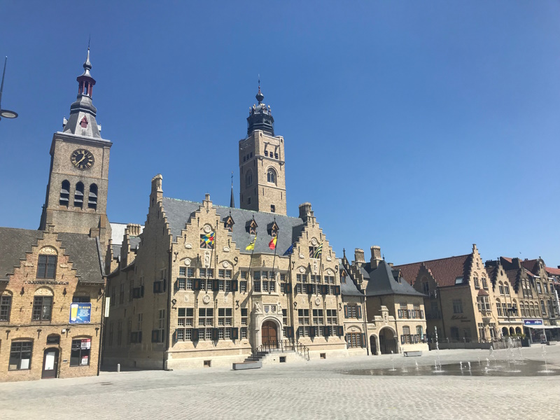 Diksmuide stadhuis