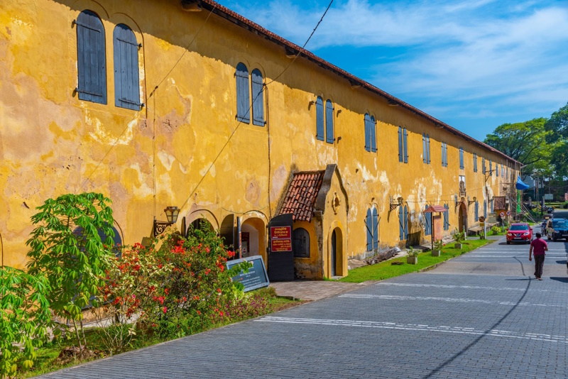 Maritiem Museum in Galle