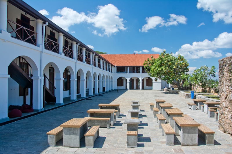 Galle Old Dutch Hospital