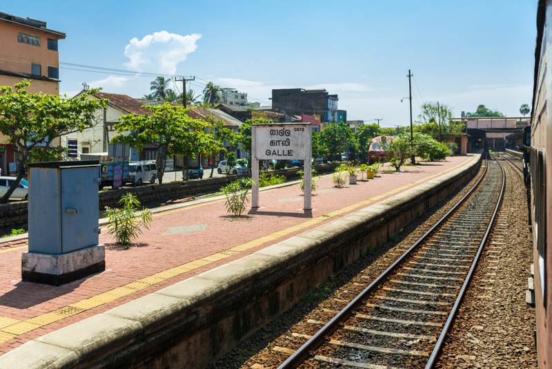 Galle treinstation