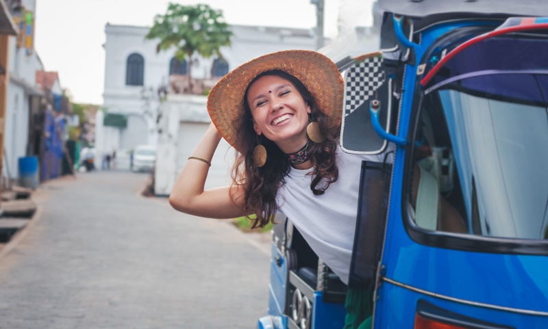 Galle tuktuk reizen