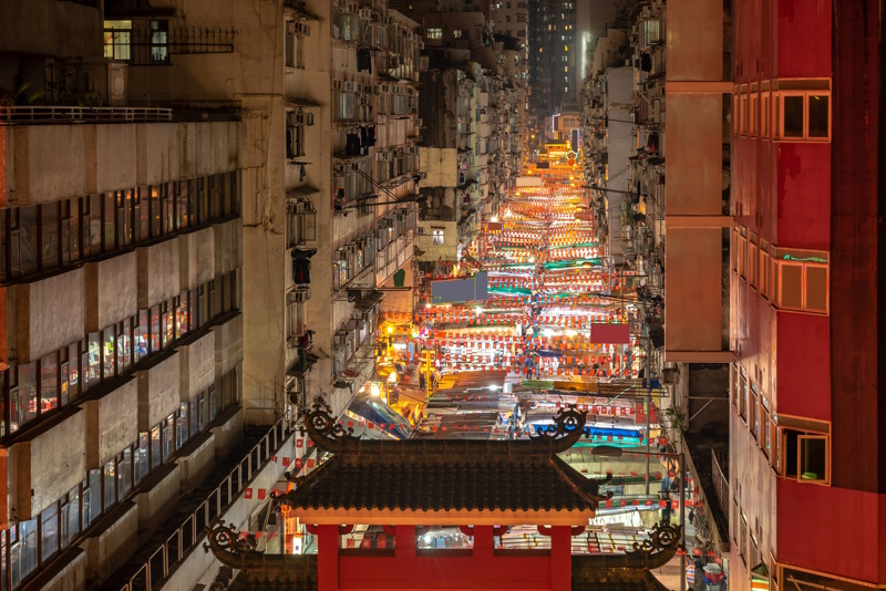 Hongkong Temple Street Night Market