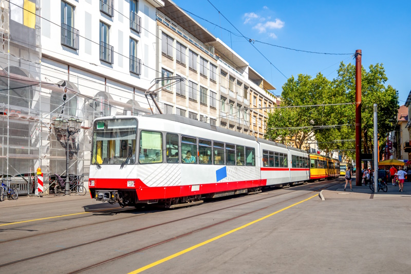 Karlsruhe tram
